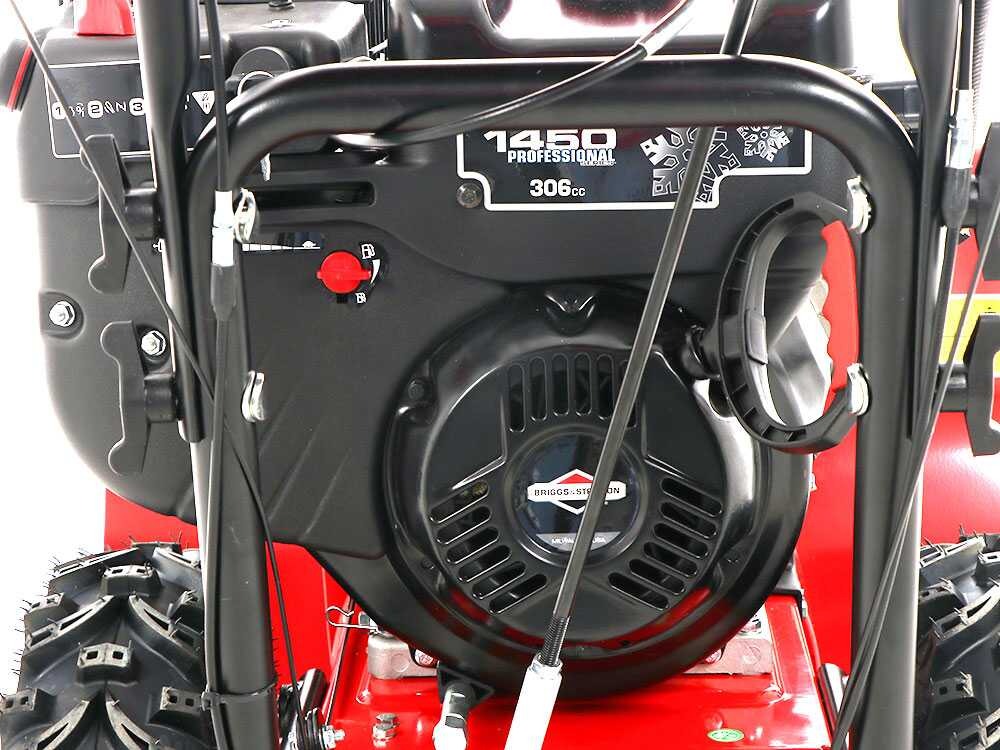 Snapper M1527SE Schneefräse 9 PS mit E-Start und Griffheizung