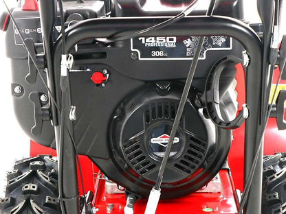 Snapper M1527SE Schneefräse 9 PS mit E-Start und Griffheizung